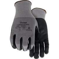 338 Commando Cut Resistant Gloves, Size Small, 18 Gauge, Foam Nitrile Coated, HPPE/Polyester/Spandex/Stainless Steel Shell, ASTM ANSI Level A8/EN 388 Level F Nassau Supply