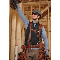 Veste l&eacute;g&egrave;re et isol&eacute;e FREEFLEX, Femmes, T-petit, Noir Nassau Supply