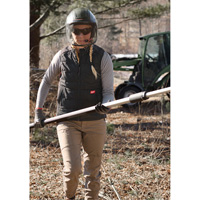 Veste l&eacute;g&egrave;re et isol&eacute;e FREEFLEX, Femmes, T-petit, Noir Nassau Supply