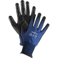 Gants &eacute;lastiques &eacute;cologiques r&eacute;sistants &agrave; la coupe, Taille 8, Calibre 18, Rev&ecirc;tement Polyur&eacute;thane, Enveloppe en Acier inoxydable/PEHP/rPET, ASTM ANSI niveau A5 Nassau Supply