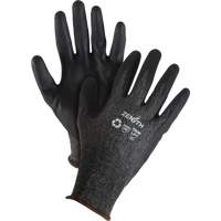 Gants &eacute;cologiques, l&eacute;gers, et r&eacute;sistants &agrave; la coupe, &agrave; haute dext&eacute;rit&eacute;, Taille 8, Calibre 21, Rev&ecirc;tement Mousse de nitrile, Enveloppe en Acier inoxydable/PEHP/rPET, ASTM ANSI niveau A5 Nassau Supply