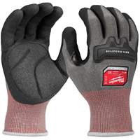 High-Dexterity Anti-Vibration Gloves, Size Small, Synthetic Palm Nassau Supply
