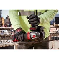 High-Dexterity Anti-Vibration Gloves, Size Small, Synthetic Palm Nassau Supply