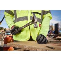 High-Dexterity Anti-Vibration Gloves, Size Small, Synthetic Palm Nassau Supply