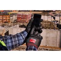 High-Dexterity Anti-Vibration Gloves, Size Small, Synthetic Palm Nassau Supply
