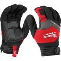 Anti-Vibration Work Gloves, Size Small, Synthetic Palm Nassau Supply