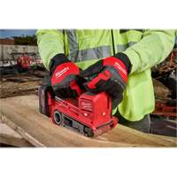 Anti-Vibration Work Gloves, Size Small, Synthetic Palm Nassau Supply