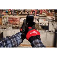 Anti-Vibration Work Gloves, Size Small, Synthetic Palm Nassau Supply
