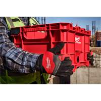 Anti-Vibration Work Gloves, Size Small, Synthetic Palm Nassau Supply