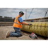 Kneeling Pad, 18.4" L x 13" W, 2.2" Thick Nassau Supply