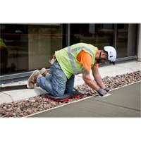 Packout Kneeling Pad, 18.7" L x 13.7" W, 2.2" Thick Nassau Supply