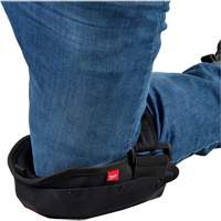 Stabilizer Knee Pad, Hook and Loop Style, Foam Caps, Foam Pads Nassau Supply