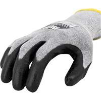 RWG566 AXIS Cut Protection Touchscreen Work Glove, Size X-Small, 18 Gauge, Polyurethane Coated, Stainless Steel/HPPE Shell, ASTM ANSI Level A5/EN 388 Level E Nassau Supply