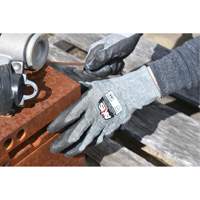 RWG566 AXIS Cut Protection Touchscreen Work Glove, Size X-Small, 18 Gauge, Polyurethane Coated, Stainless Steel/HPPE Shell, ASTM ANSI Level A5/EN 388 Level E Nassau Supply