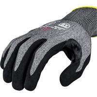 RWG589 Cut Protection Coated Gloves, Size X-Small, 18 Gauge, Foam Nitrile Coated, HPPE Shell, ASTM ANSI Level A9/EN 388 Level F Nassau Supply
