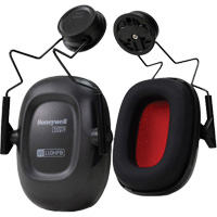 Cache-oreille pour casque de s&eacute;curit&eacute; Americas VeriShield, Fixation pour casque, 20 NRR dB Nassau Supply