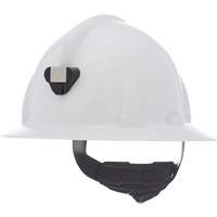 Topgard&reg; Hardhat with Fas-Trac&reg; III Suspension, Meets CSA Type 2, Ratchet Suspension, Non-Vented Nassau Supply