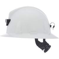 Topgard&reg; Hardhat with Fas-Trac&reg; III Suspension, Meets CSA Type 2, Ratchet Suspension, Non-Vented Nassau Supply