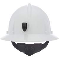 Topgard&reg; Hardhat with Fas-Trac&reg; III Suspension, Meets CSA Type 2, Ratchet Suspension, Non-Vented Nassau Supply
