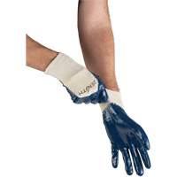 Gants &agrave; doublure interlock de poids moyen, 9/Grand, R&ecirc;vetement Nitrile, Enveloppe en Coton Nassau Supply