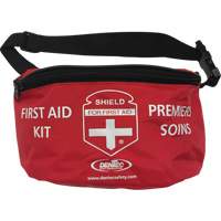 Trousse de premiers soins, R&eacute;pond ou surpasse la norme CSA Z1220-24 type 1 individuelle, Personnel (1 travailleur) Nassau Supply