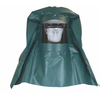 Cagoule anti-&eacute;claboussures chimiques et casquette rigide avec visi&egrave;re r&eacute;sistante aux produits chimiques Nassau Supply