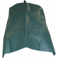 Cagoule anti-&eacute;claboussures chimiques et casquette rigide avec visi&egrave;re r&eacute;sistante aux produits chimiques Nassau Supply