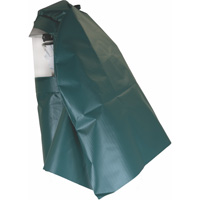 Cagoule anti-&eacute;claboussures chimiques et casquette rigide avec visi&egrave;re r&eacute;sistante aux produits chimiques Nassau Supply