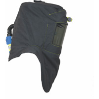 Cagoule de protection contre l'arc &eacute;lectrique TCG, Noir, 40 cal/cm², ANSI Z87.1/ASTM F1506/ASTM F1959/ASTM F2178/R&eacute;pond ou surpasse la norme CSA Z462/NFPA 70E, 4 Arc &eacute;lectrique EPI cat&eacute;gorie niveau Nassau Supply
