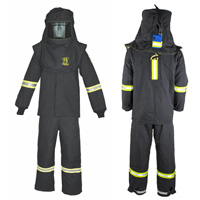 TCG Medium Arc Flash Coat Kit with Escape Strap, 75 cal/cm² Nassau Supply