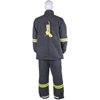 TCG Medium Arc Flash Coat Kit with Escape Strap, 75 cal/cm² Nassau Supply