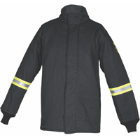 TCG Medium Arc Flash Coat Kit with Escape Strap, 75 cal/cm² Nassau Supply