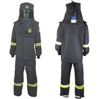 TCG Large Arc Flash Coat Kit, 140 cal/cm² Nassau Supply
