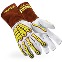 Gants de soudage 5056IMP HeatArmor , Cuir fleur de ch&egrave;vre, Taille T-petit Nassau Supply