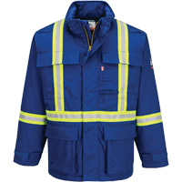 Parka dhiver isol&eacute;e 88/12 Bizflame, Bleu, Petit Nassau Supply