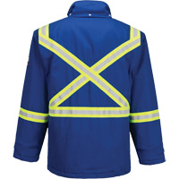 Parka dhiver isol&eacute;e 88/12 Bizflame, Bleu, Petit Nassau Supply