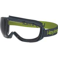 Lunettes &agrave; coque de s&eacute;curit&eacute; MX500, Lentille Transparent, Antibu&eacute;e/Anti-&eacute;gratignures, Ventilation Indirecte Nassau Supply