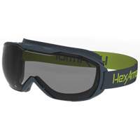 Lunettes &agrave; coque de s&eacute;curit&eacute; MX500, Lentille Gris, Antibu&eacute;e/Anti-&eacute;gratignures, Ventilation Indirecte Nassau Supply