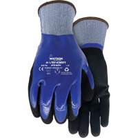 372 Stealth Avenger Gloves, Small, Nitrile Coating, 15 Gauge, RPET Shell Nassau Supply