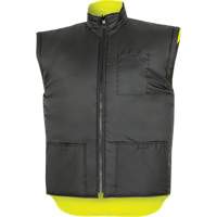 Parka de s&eacute;curit&eacute; d'hiver imperm&eacute;able 7-en-1 5057 Pioneer Yukon, Polyester, Noir/Jaune lime haute visibilit&eacute;, T-petit Nassau Supply