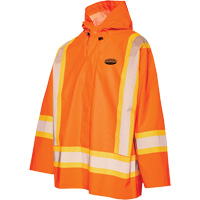 Imperm&eacute;able R804 Hurricane, Petit, Orange haute visibilit&eacute; Nassau Supply