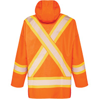 Imperm&eacute;able R804 Hurricane, Petit, Orange haute visibilit&eacute; Nassau Supply
