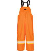 Salopette R805 Hurricane, Petit, Orange haute visibilit&eacute; Nassau Supply
