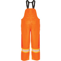 Salopette R805 Hurricane, Petit, Orange haute visibilit&eacute; Nassau Supply