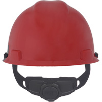 Casque sp&eacute;cialis&eacute; V-Gard, Suspension Rochet, Noir/Rouge Nassau Supply