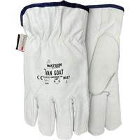 9547 Van Goat Cut Protection Gloves, X-Small, Grain Goatskin Palm, Thinsulate/Steel/Polyester/Para-Aramid Inner Lining Nassau Supply