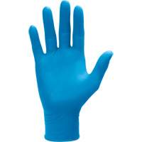 Gants d'examen Kimtech Element, T-petit, Nitrile, 3,2 mils, Sans poudre, Bleu, Classe 2 Nassau Supply