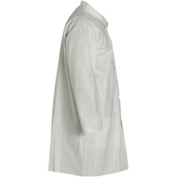 ProShield&reg; 50 Lab Coat, Microporous, White, Small Nassau Supply