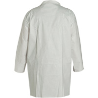 ProShield&reg; 50 Lab Coat, Microporous, White, Small Nassau Supply