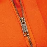 Chandail lourd avec capuchon, Femmes, T-petit, Orange haute visibilit&eacute; Nassau Supply